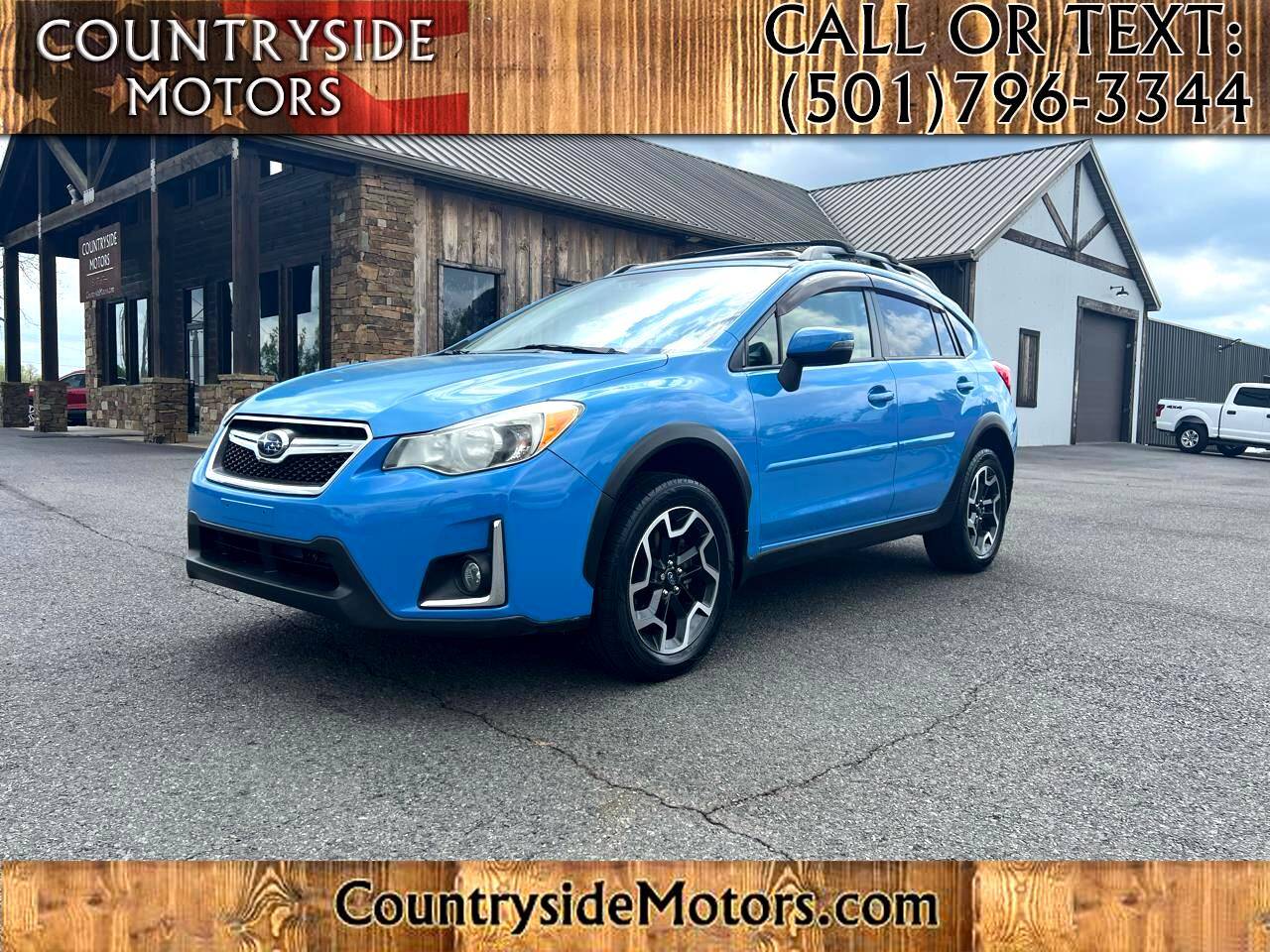 2017 Subaru Crosstrek Limited — SUV — 108,482 mi — Conway, AR