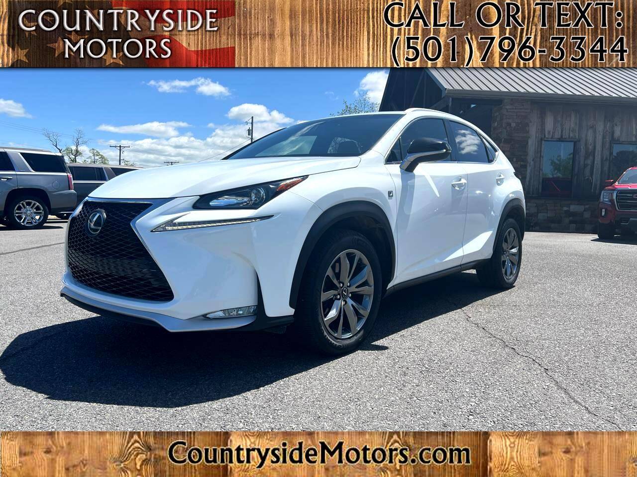 2017 Lexus NX NX Turbo F Sport — SUV — 99,350 mi — Conway, AR