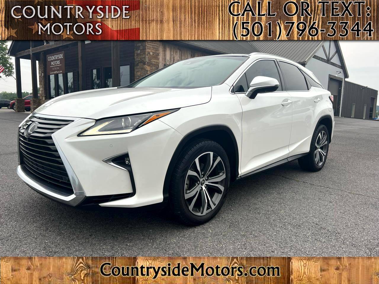 2019 Lexus RX RX 350 — SUV — 112,650 mi — Conway, AR