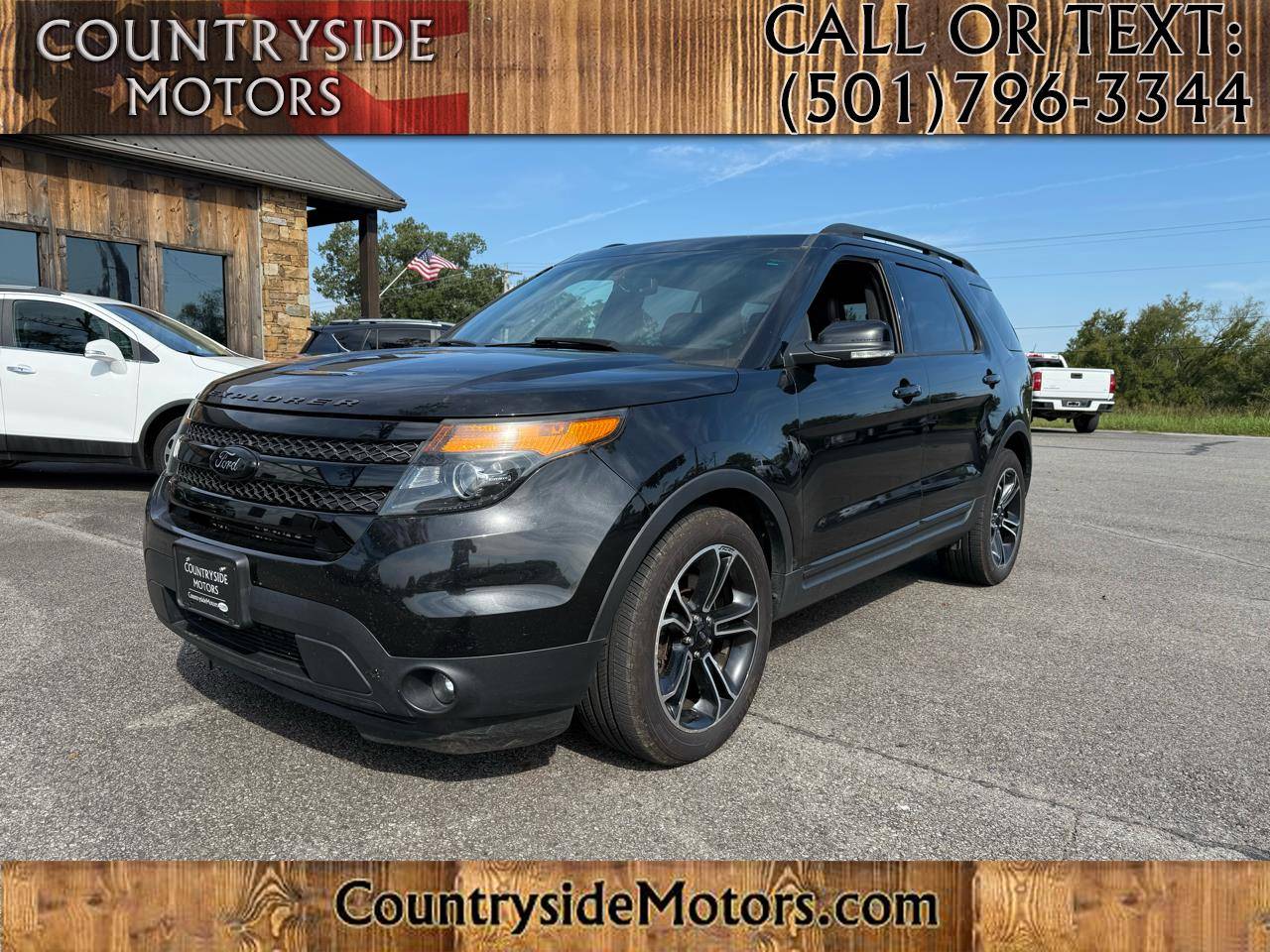 2015 Ford Explorer Sport — SUV — 161,788 mi — Conway, AR