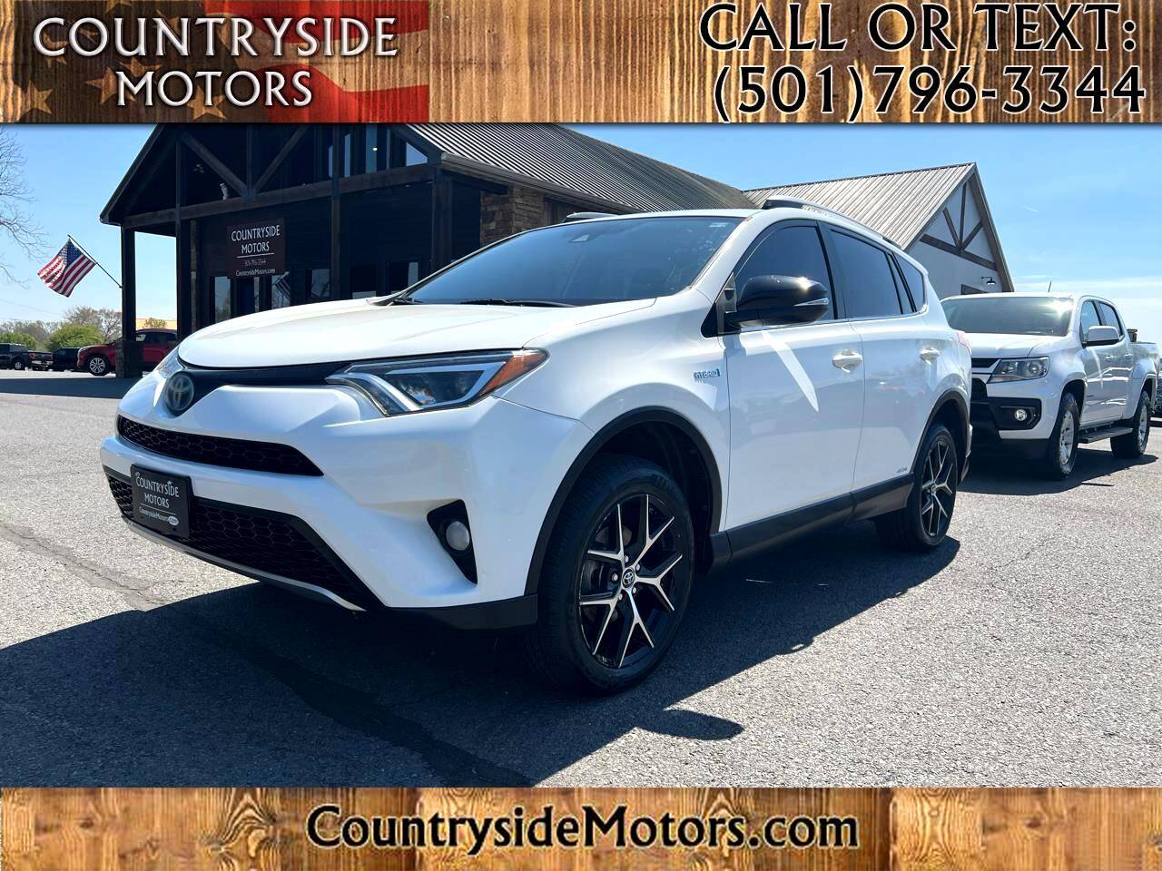 2017 Toyota RAV4 Hybrid SE — SUV — 141,010 mi — Conway, AR