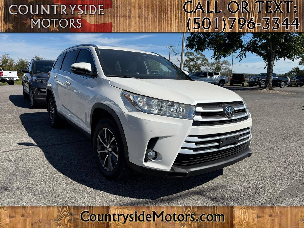 2019 Toyota Highlander XLE — SUV — 60,334 mi — Conway, AR
