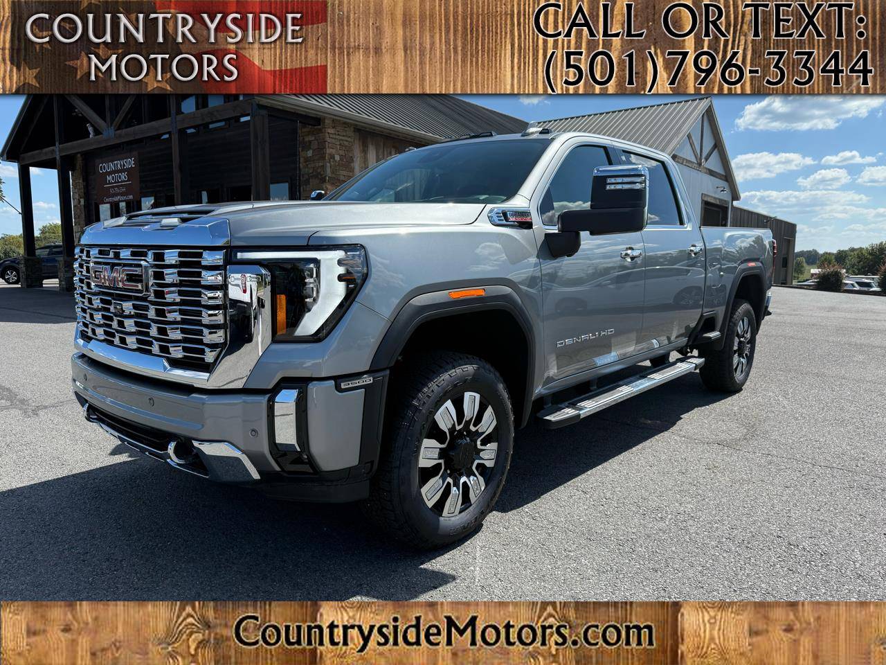 2025 GMC Sierra 3500HD Denali — Pickup Truck — 17 mi — Conway, AR