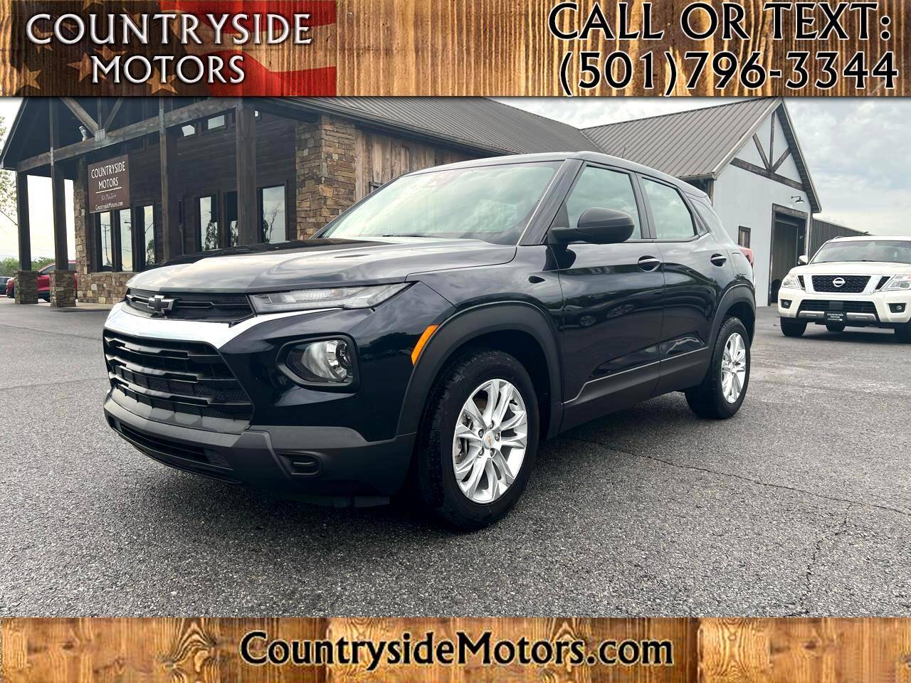 2021 Chevrolet Trailblazer LS — SUV — 57,398 mi — Conway, AR