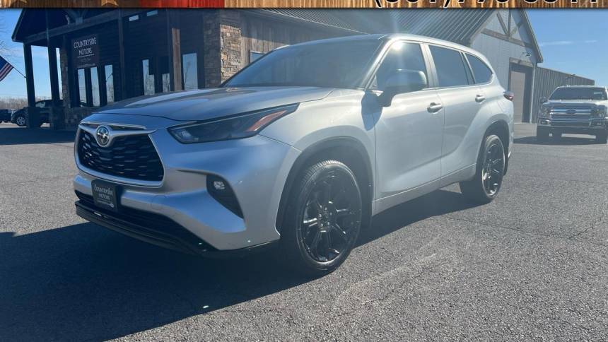 2023 Toyota Highlander LE — SUV — 48,855 mi — Conway, AR
