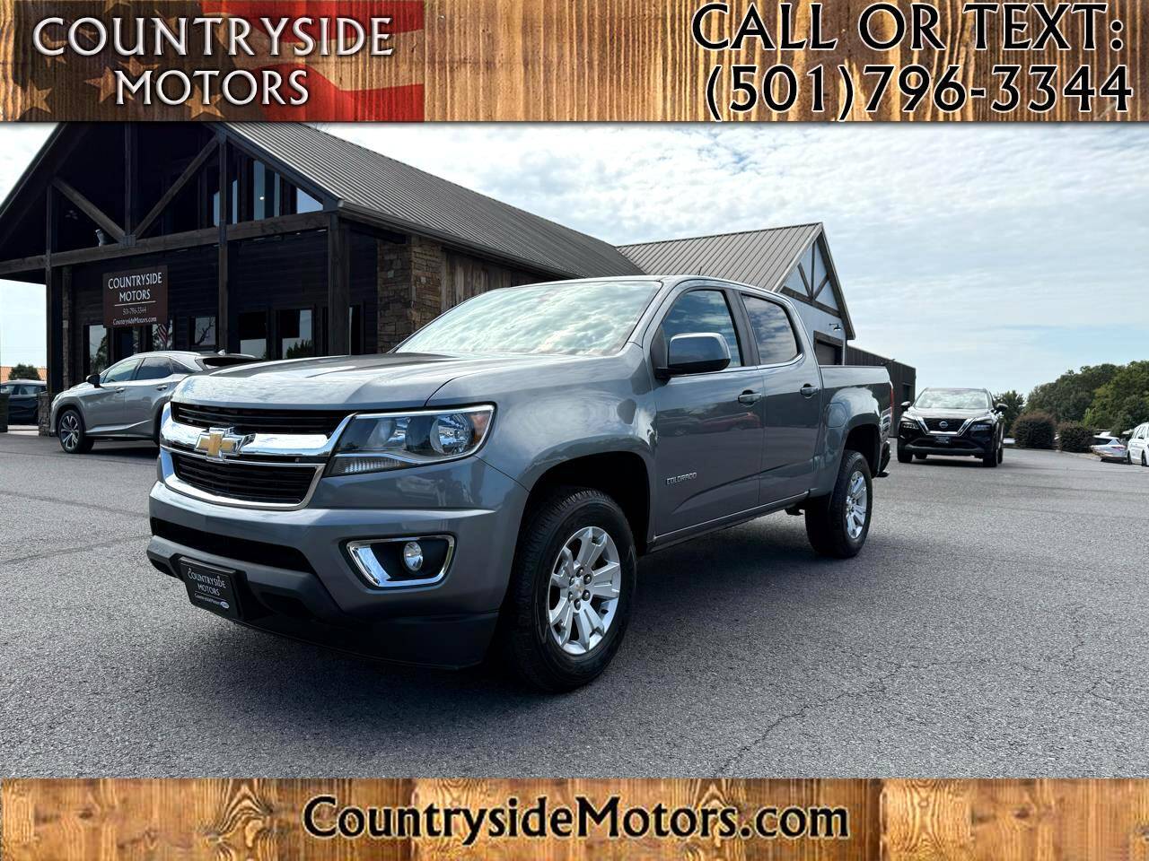 2020 Chevrolet Colorado LT — Pickup Truck — 82,010 mi — Conway, AR