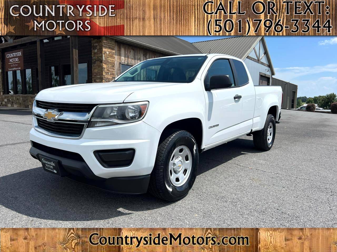2020 Chevrolet Colorado WT — Pickup Truck — 65,461 mi — Conway, AR