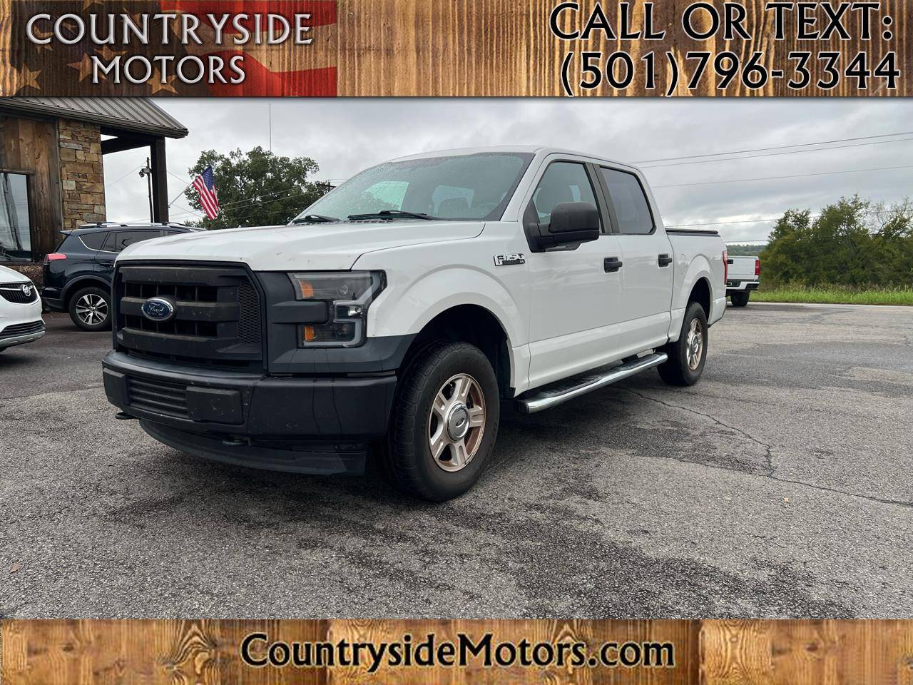 2017 Ford F-150 XL — Pickup Truck — 137,220 mi — Conway, AR