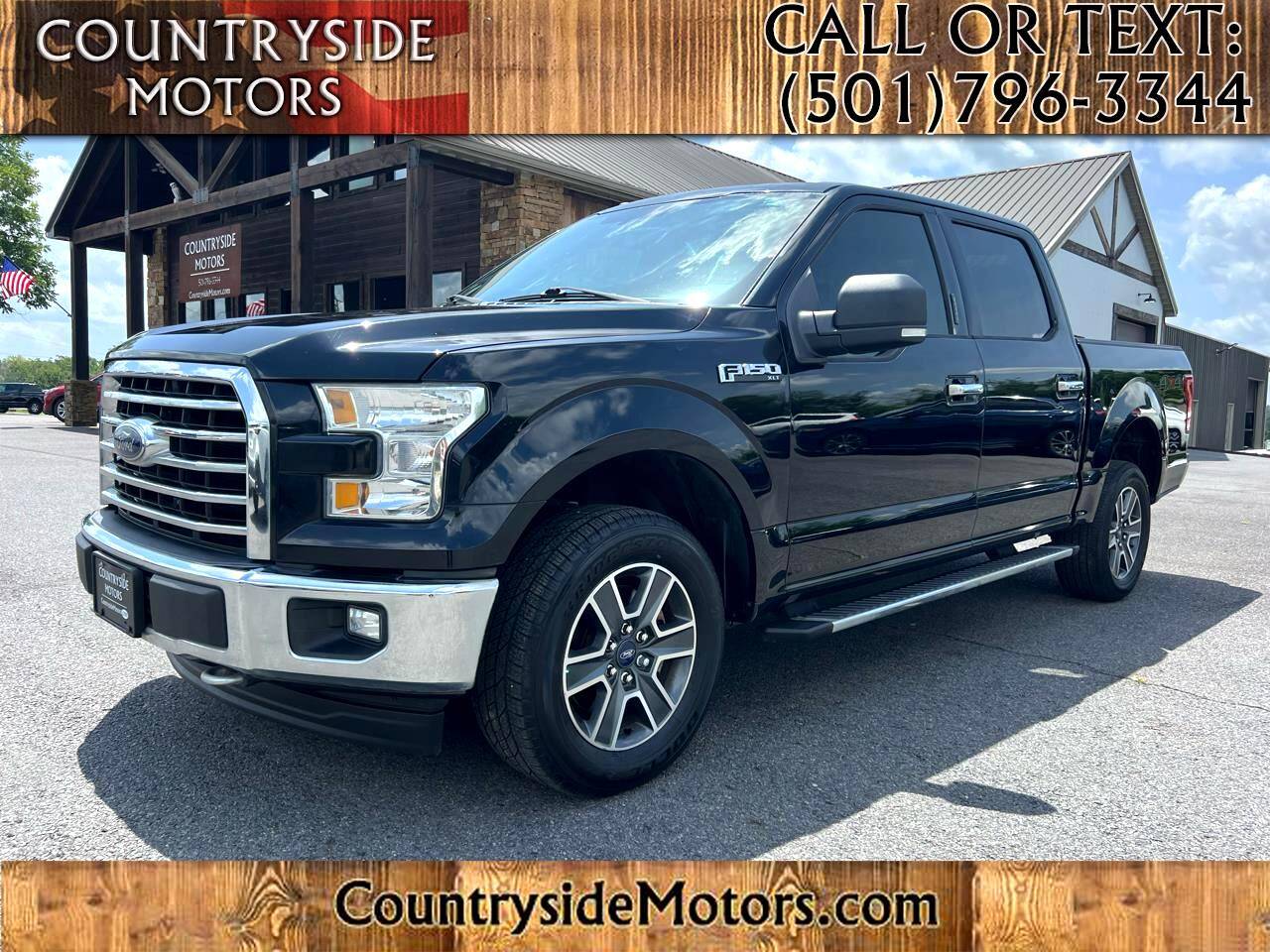 2017 Ford F-150 XLT — Pickup Truck — 129,891 mi — Conway, AR