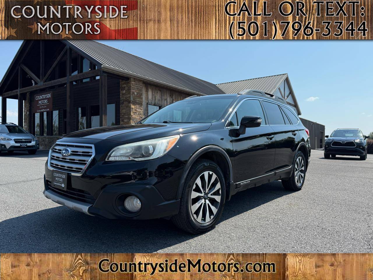 2015 Subaru Outback 2.5i Limited — SUV — 138,490 mi — Conway, AR