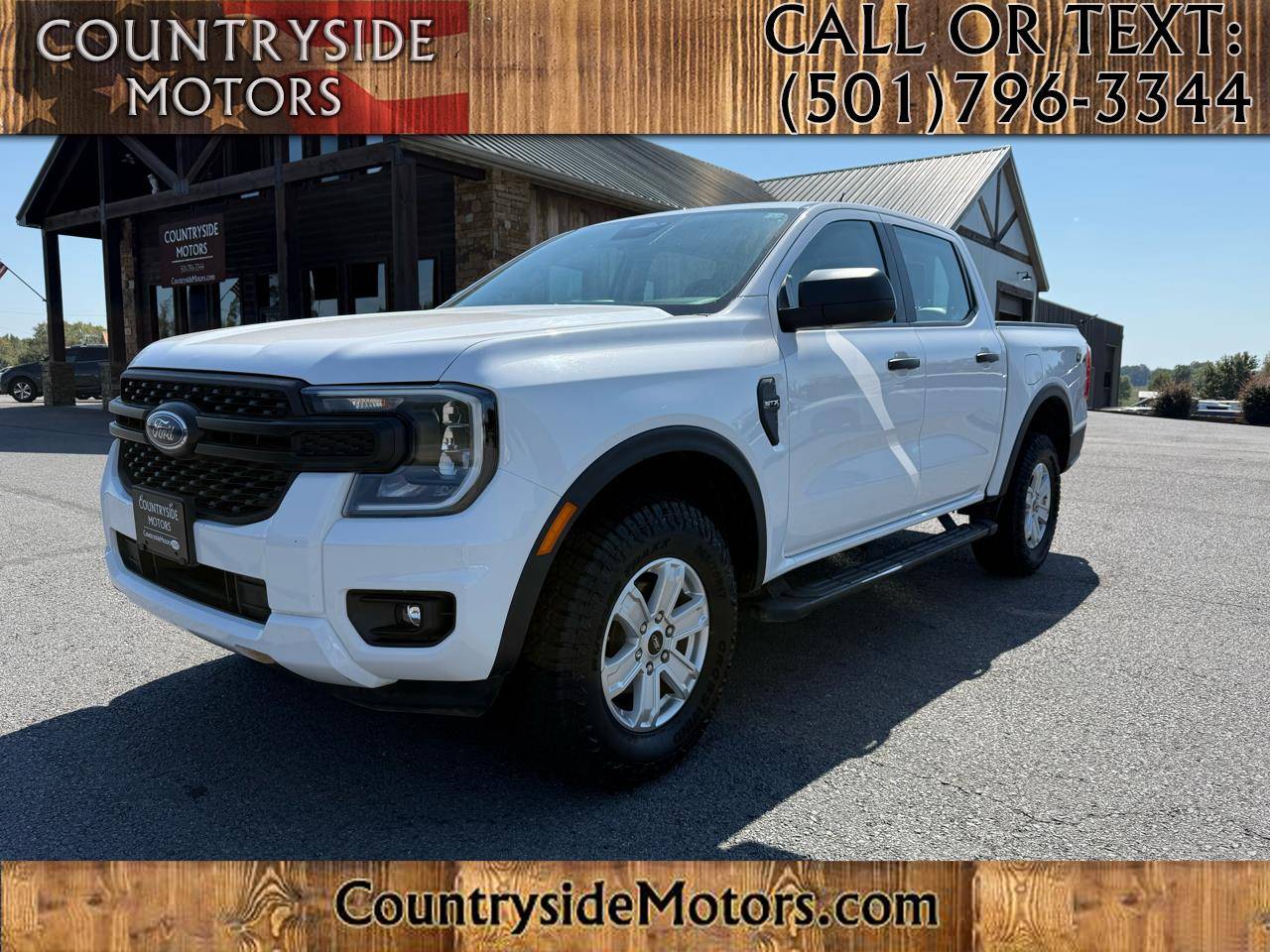 2024 Ford Ranger XL — Pickup Truck — 103,459 mi — Conway, AR