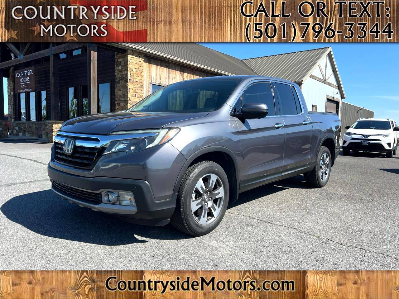 2017 Honda Ridgeline RTL-E — Pickup Truck — 127,910 mi — Conway, AR
