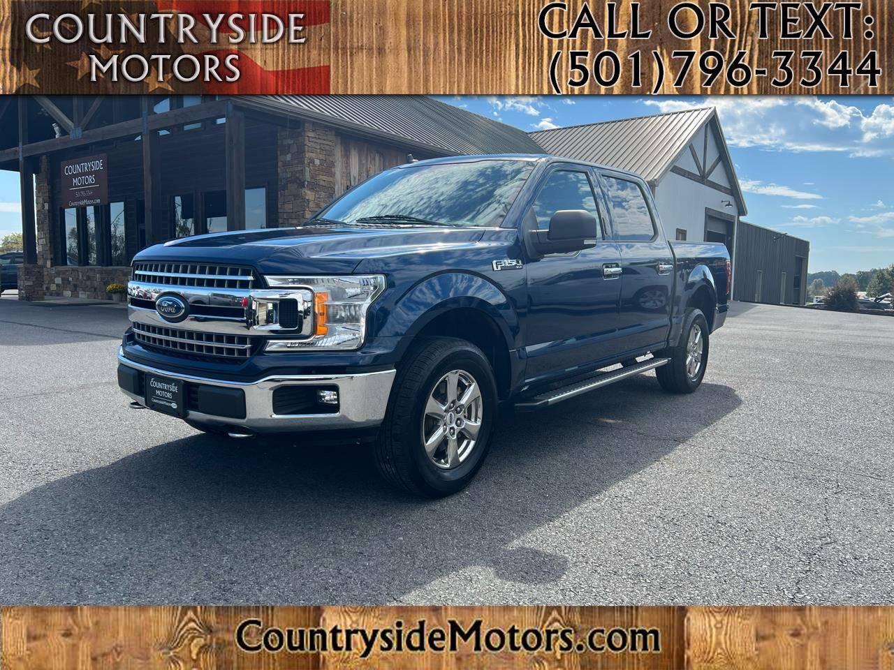 2020 Ford F-150 XLT — Pickup Truck — 84,925 mi — Conway, AR