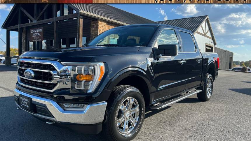 2021 Ford F-150 XLT — Pickup Truck — 52,487 mi — Conway, AR