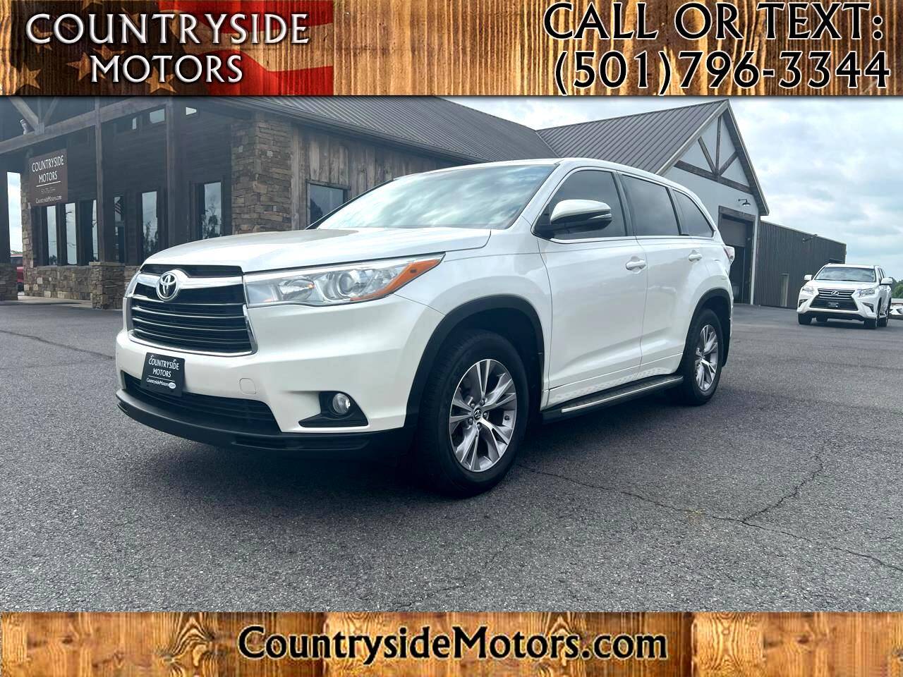 2016 Toyota Highlander LE V6 — SUV — 144,040 mi — Conway, AR