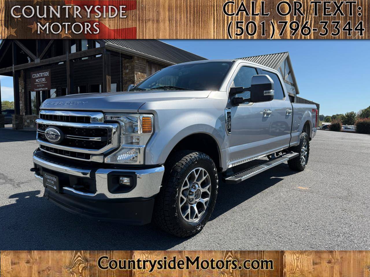 2021 Ford Super Duty F-250 LARIAT — Pickup Truck — 94,994 mi — Conway, AR