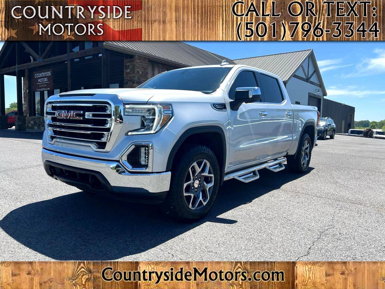 2021 GMC Sierra 1500 SLT — Pickup Truck — 76,539 mi — Conway, AR