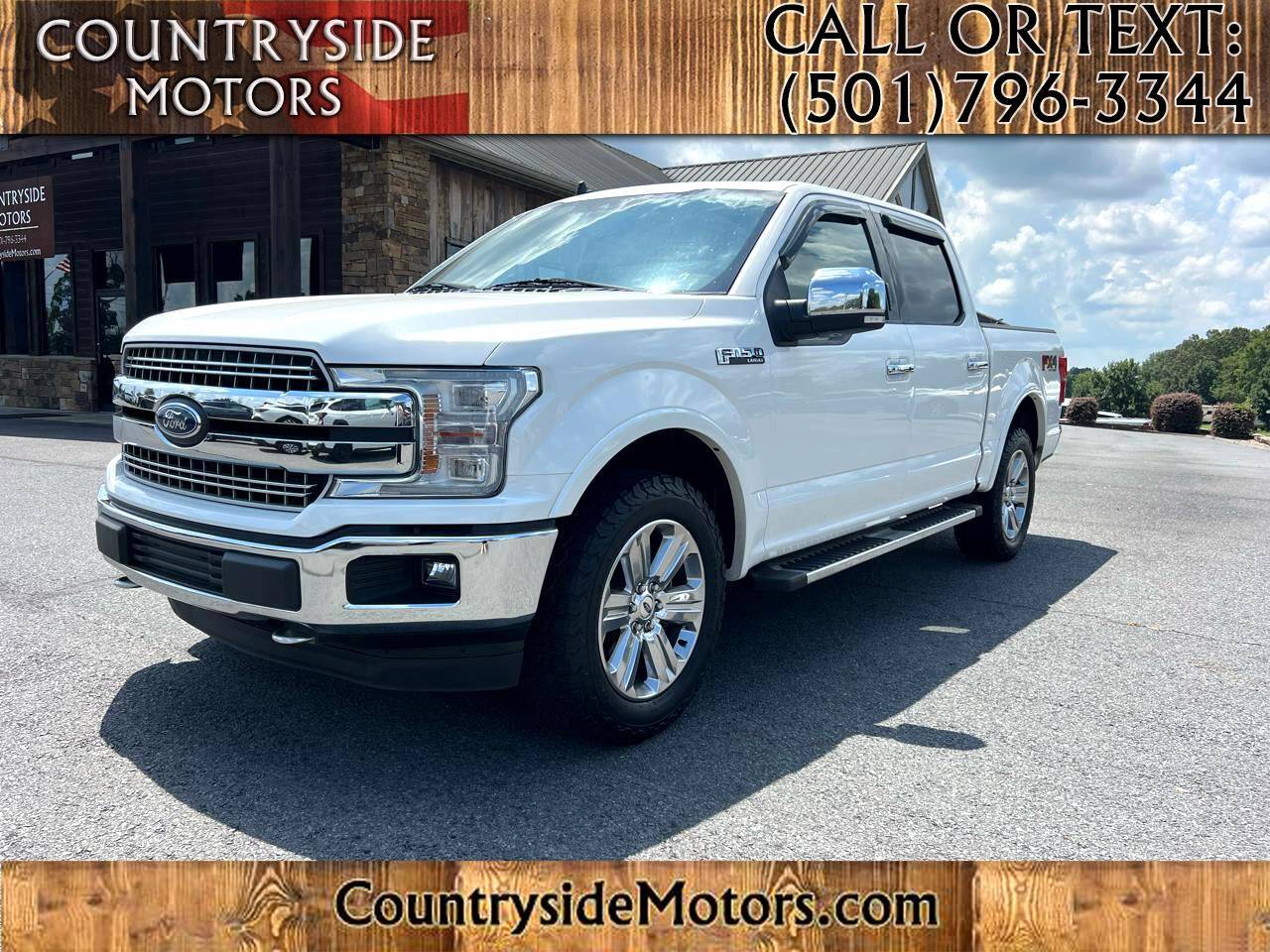 2020 Ford F-150 Lariat — Pickup Truck — 93,948 mi — Conway, AR