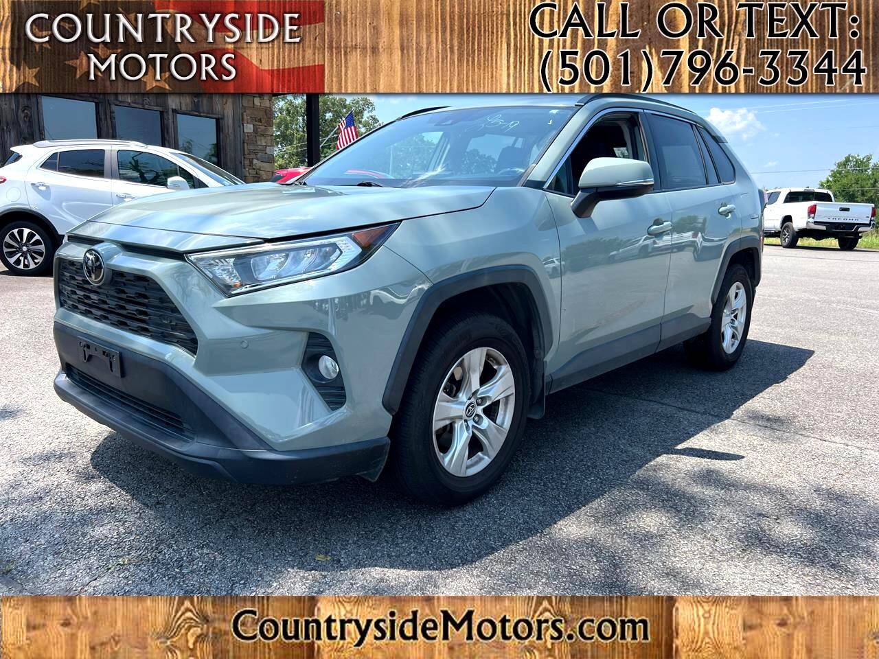 2019 Toyota RAV4 XLE — SUV — 83,946 mi — Conway, AR