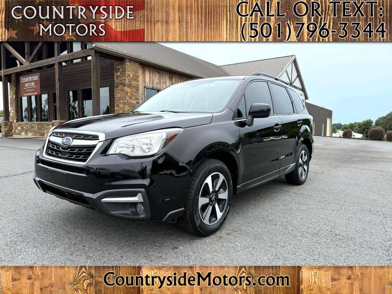 2017 Subaru Forester 2.5i Premium — SUV — 82,219 mi — Conway, AR