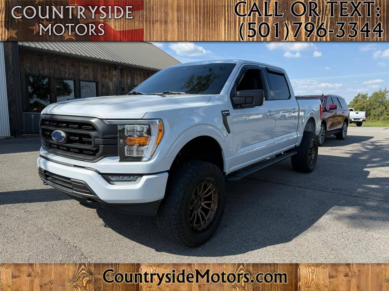 2022 Ford F-150 XLT — Pickup Truck — 98,598 mi — Conway, AR