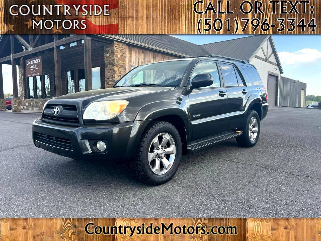 2007 Toyota 4Runner Limited — SUV — 281,004 mi — Conway, AR