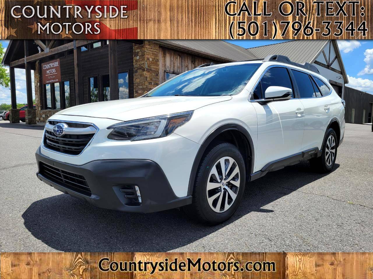 2020 Subaru Outback 2.5i Premium — SUV — 99,366 mi — Conway, AR