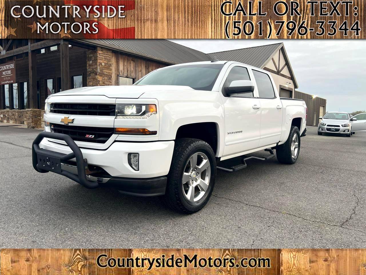 2017 Chevrolet Silverado 1500 LT — Pickup Truck — 136,674 mi — Conway, AR
