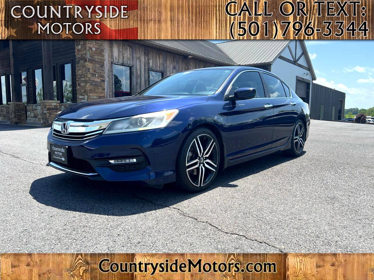 2016 Honda Accord Sport — Sedan — 114,637 mi — Conway, AR
