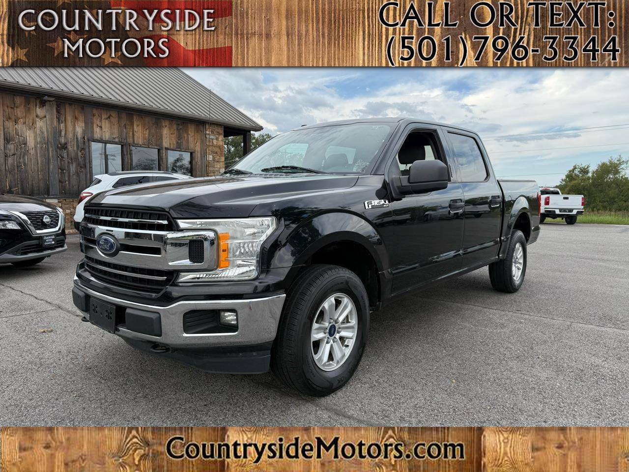2018 Ford F-150 XLT — Pickup Truck — 126,725 mi — Conway, AR