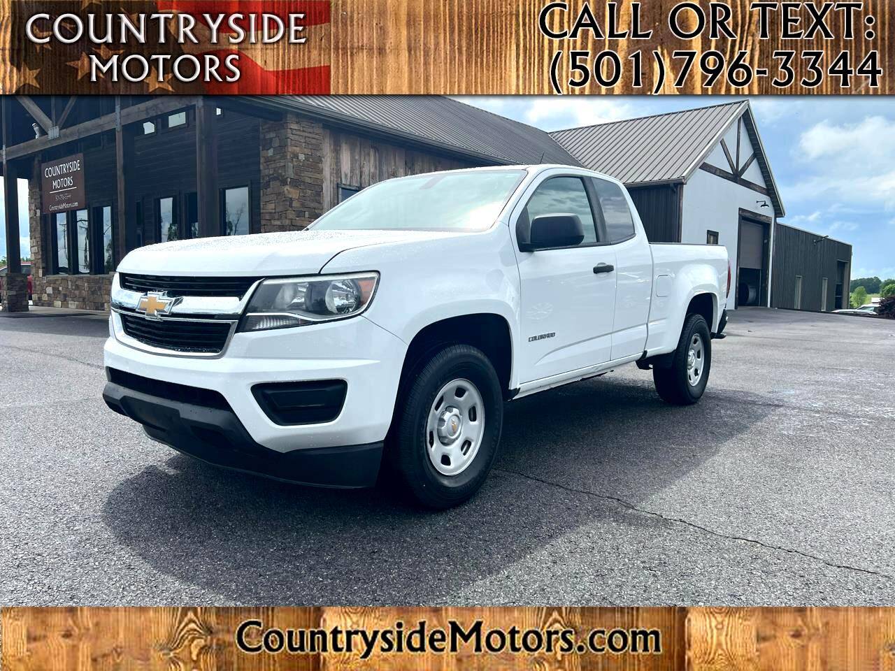 2019 Chevrolet Colorado WT — Pickup Truck — 109,116 mi — Conway, AR