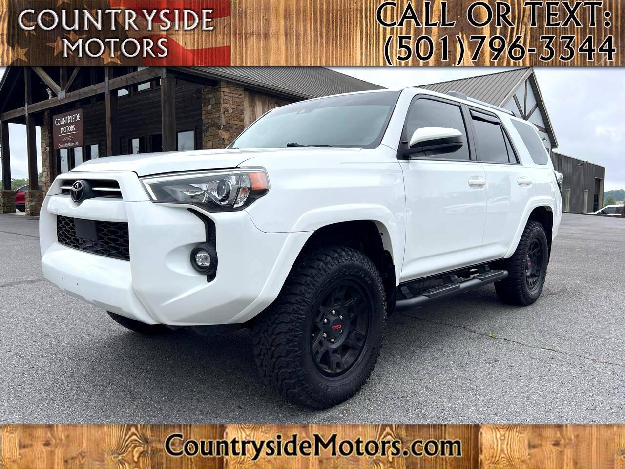 2021 Toyota 4Runner SR5 — SUV — 40,052 mi — Conway, AR