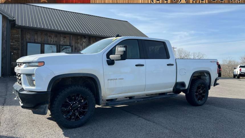 2022 Chevrolet Silverado 2500HD Custom — Pickup Truck — 79,135 mi — Conway, AR