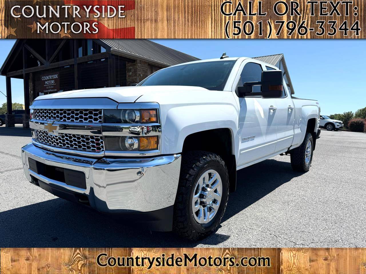 2019 Chevrolet Silverado 2500HD LT — Pickup Truck — 100,725 mi — Conway, AR