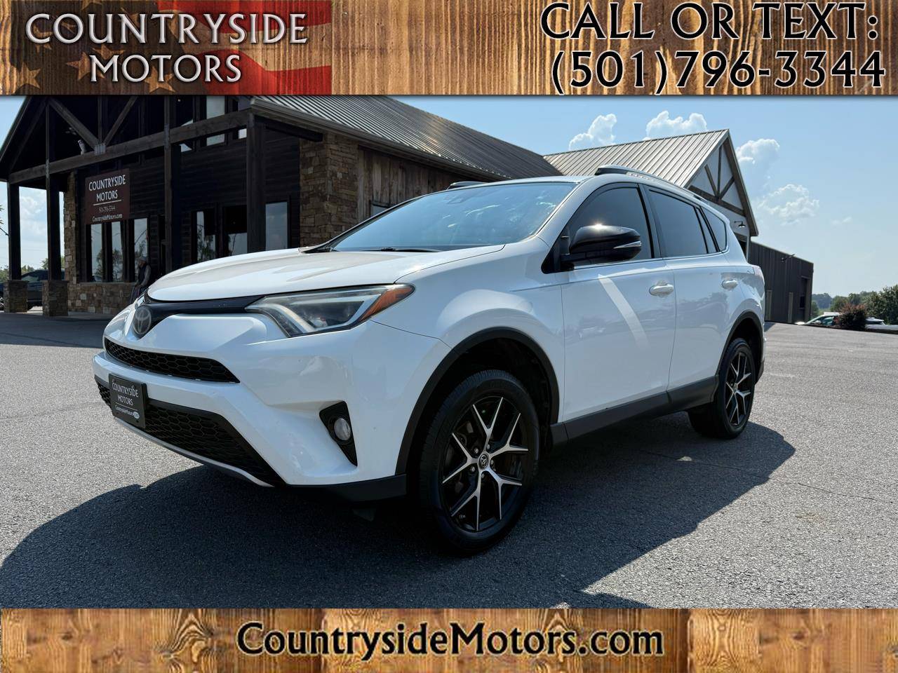 2017 Toyota RAV4 SE — SUV — 116,803 mi — Conway, AR