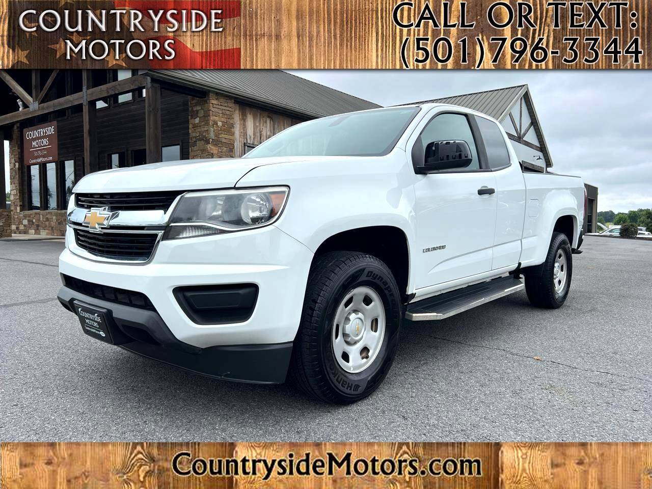 2019 Chevrolet Colorado WT — Pickup Truck — 103,408 mi — Conway, AR