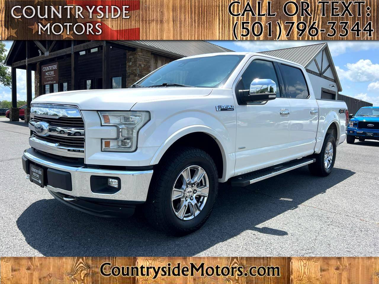 2016 Ford F-150 Lariat — Pickup Truck — 127,044 mi — Conway, AR