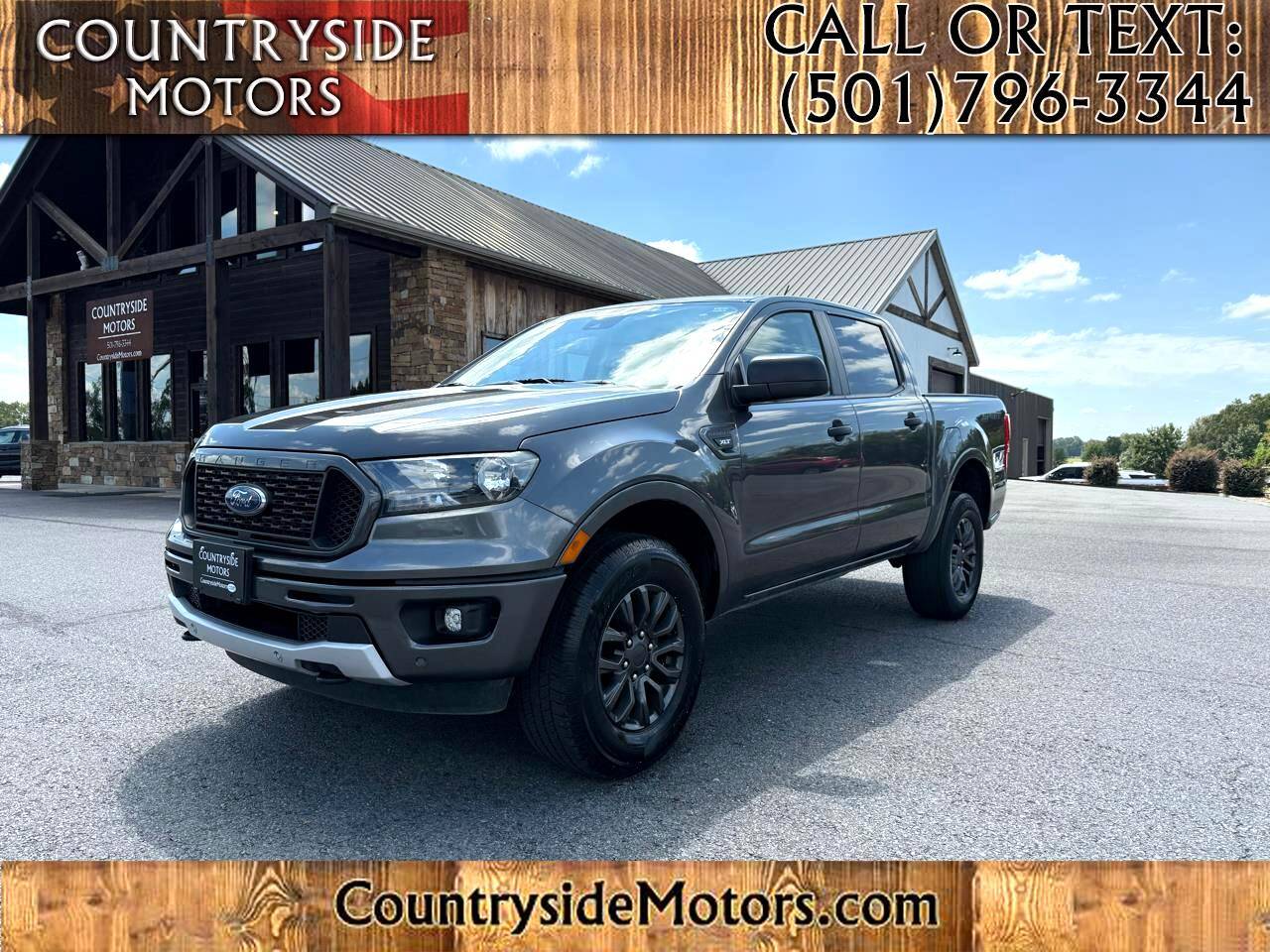 2019 Ford Ranger XLT — Pickup Truck — 108,121 mi — Conway, AR
