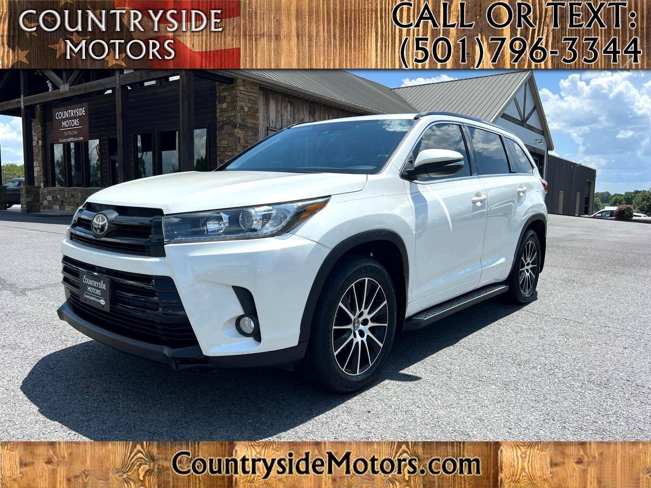 2018 Toyota Highlander SE V6 — SUV — 84,062 mi — Conway, AR