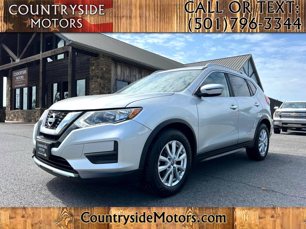 2017 Nissan Rogue SV — SUV — 91,312 mi — Conway, AR
