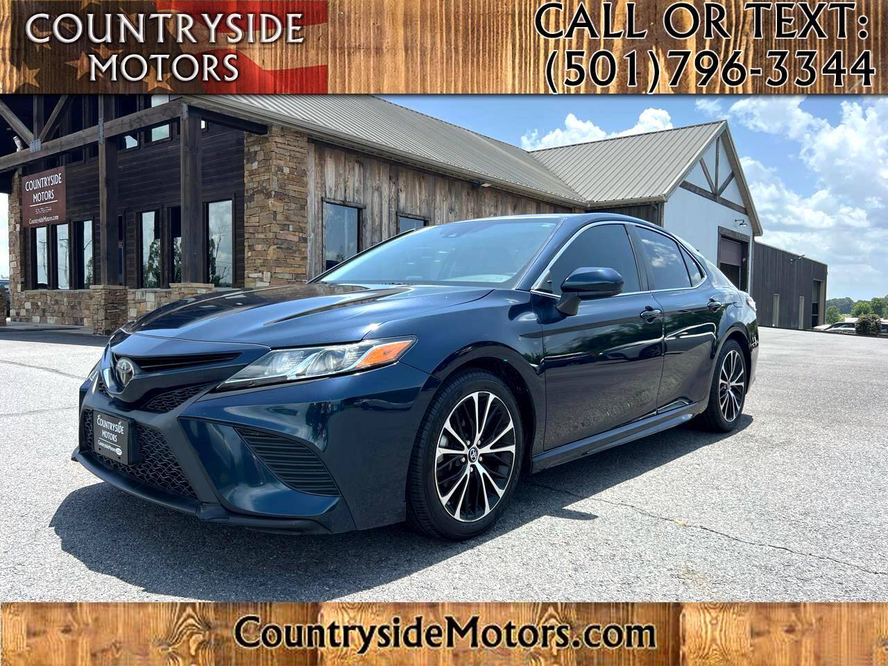 2018 Toyota Camry SE — Sedan — 104,443 mi — Conway, AR