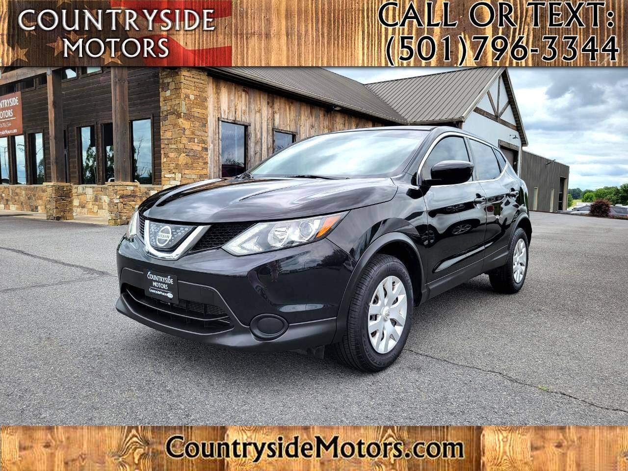 2018 Nissan Rogue Sport S — SUV — 114,412 mi — Conway, AR