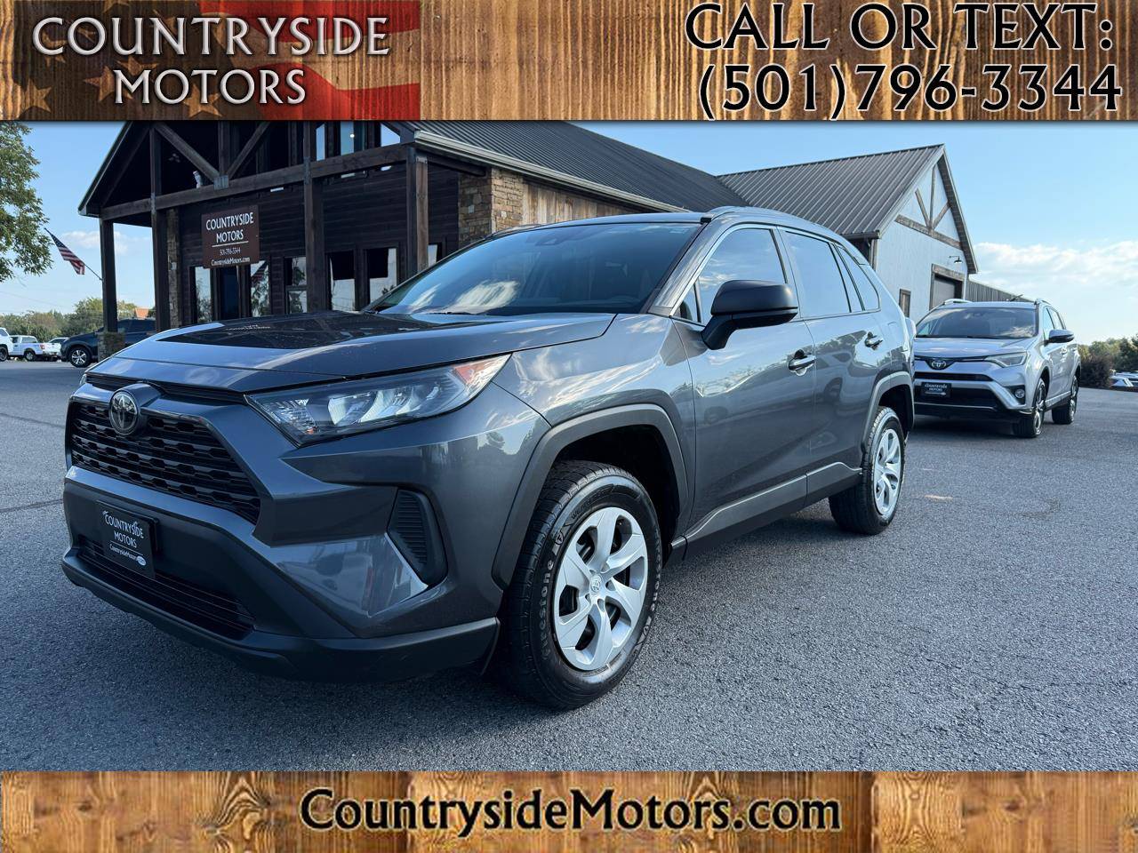 2019 Toyota RAV4 LE — SUV — 118,309 mi — Conway, AR