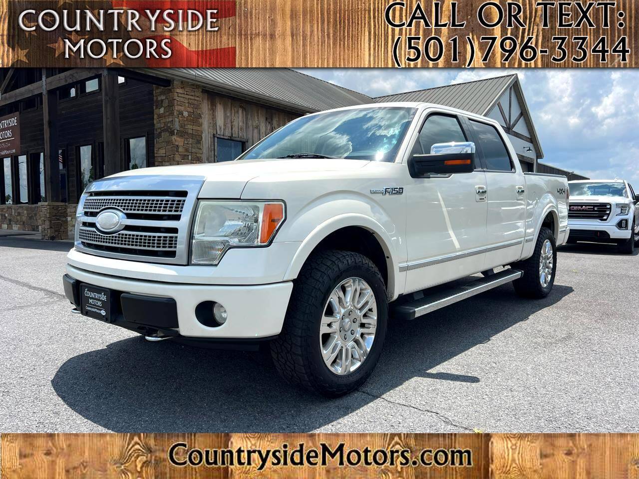2009 Ford F-150 Platinum — Pickup Truck — 318,000 mi — Conway, AR