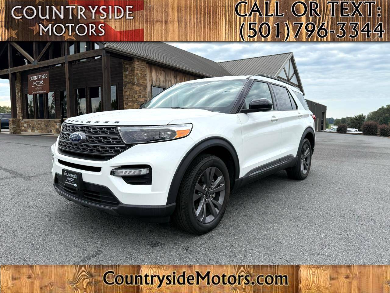 2022 Ford Explorer XLT — SUV — 30,665 mi — Conway, AR