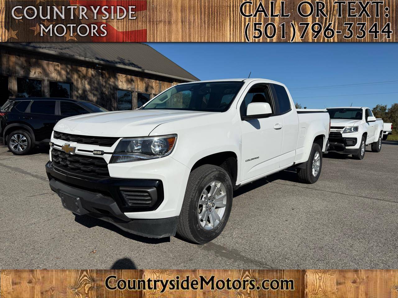2022 Chevrolet Colorado LT — Pickup Truck — 68,857 mi — Conway, AR