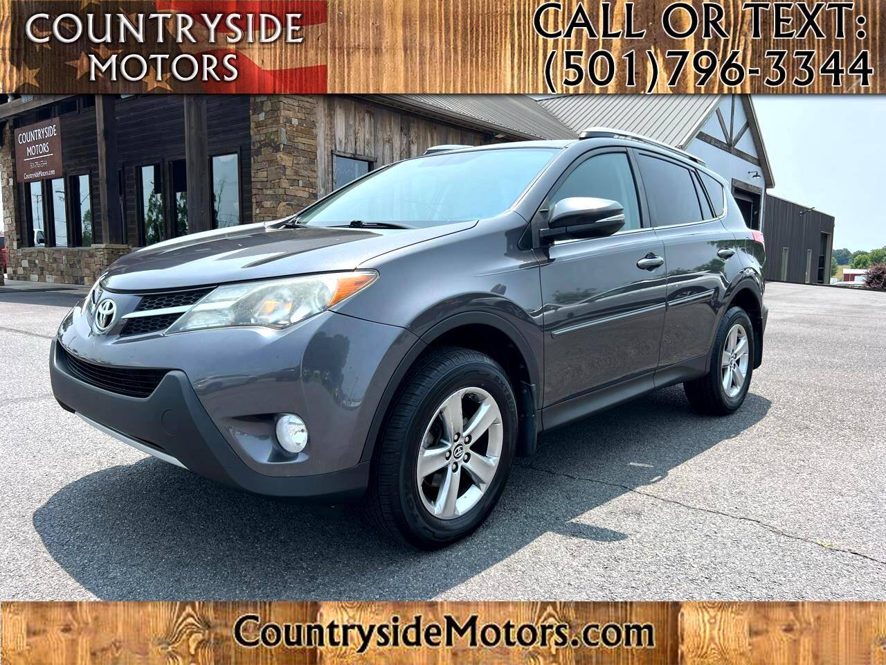 2015 Toyota RAV4 XLE — SUV — 203,463 mi — Conway, AR
