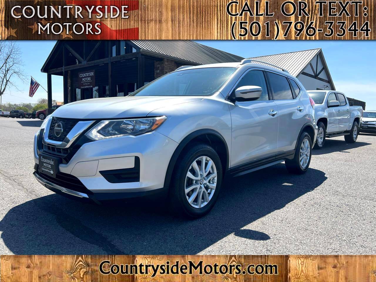 2019 Nissan Rogue SV — SUV — 111,509 mi — Conway, AR