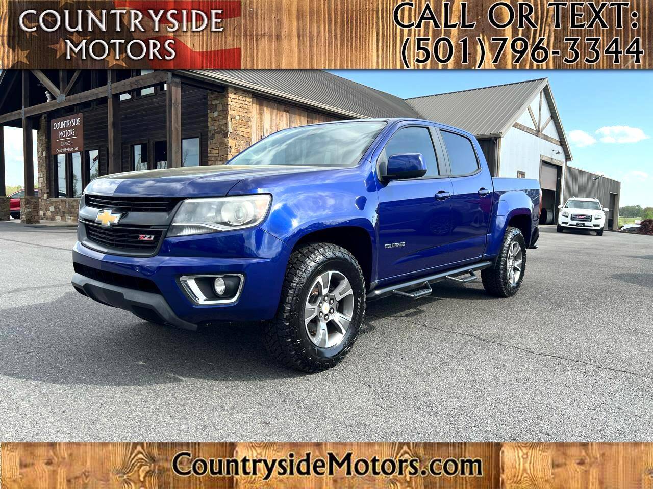 2016 Chevrolet Colorado Z71 — Pickup Truck — 105,132 mi — Conway, AR