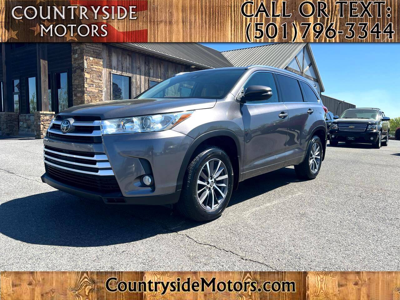2018 Toyota Highlander XLE — SUV — 104,510 mi — Conway, AR